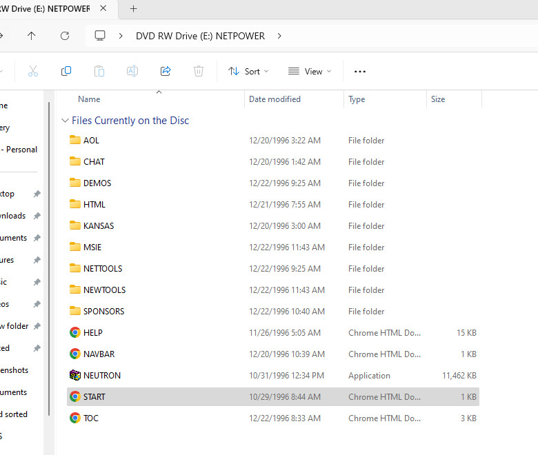 Net. Disc 03 97 CD-ROM