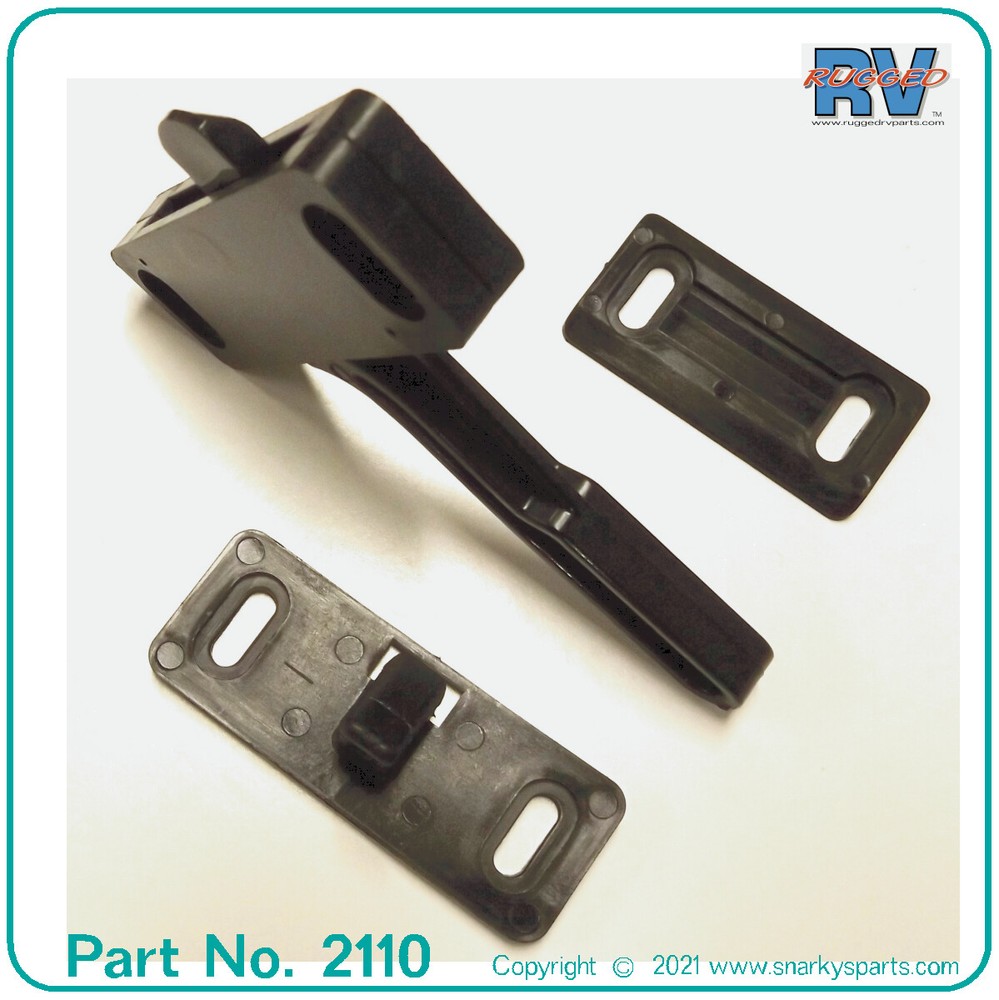 RV E295 Screen Door Latch RIGHT HAND, Camper, Trailer, See Schematic here.