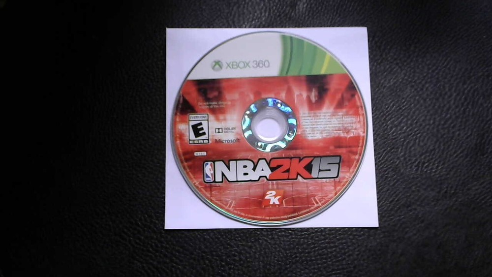 NBA 2K15 (Microsoft Xbox 360, 2014)