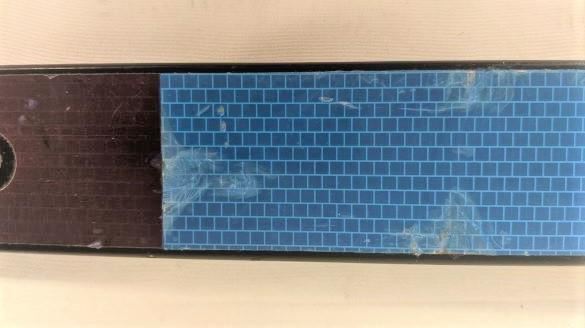 Freightliner LH BLK Direct Flex Angle Bracket - P/N BTSDA3526LPB941