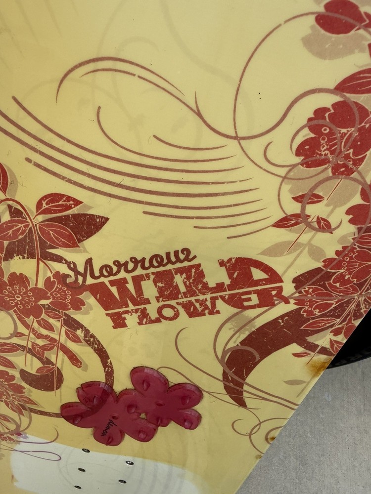 MORROW WILDFLOWER 153 SNOWBOARD