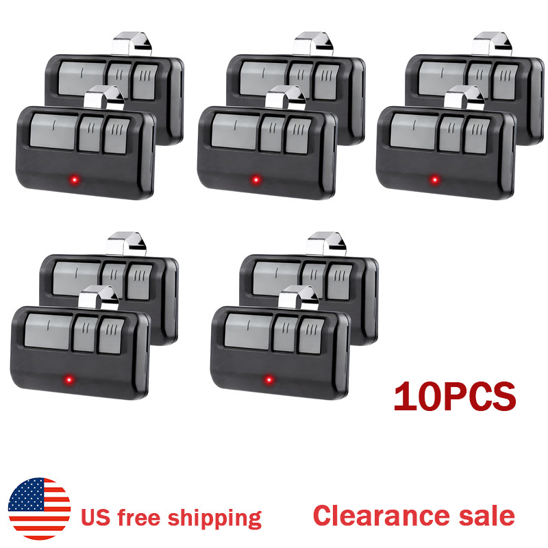 10-PACK For Liftmaster 893MAX Chamberlain Security+,Security+ 2.0,Billion Code