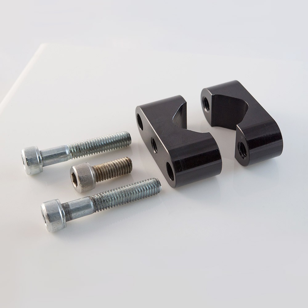 Motorcycle handlebar drill guide US STOCK