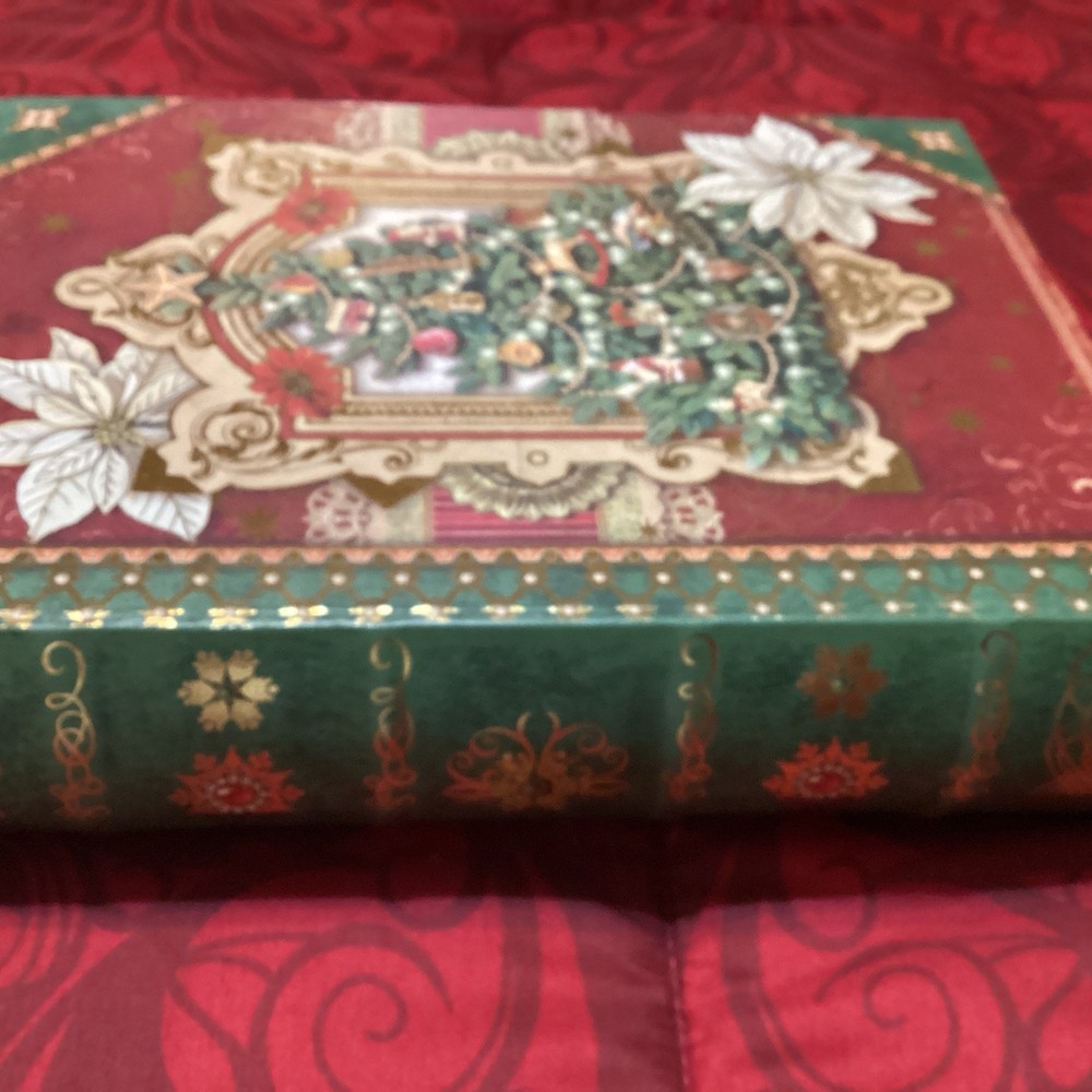 Ashland Decorative Book Box Victorian Christmas Tree