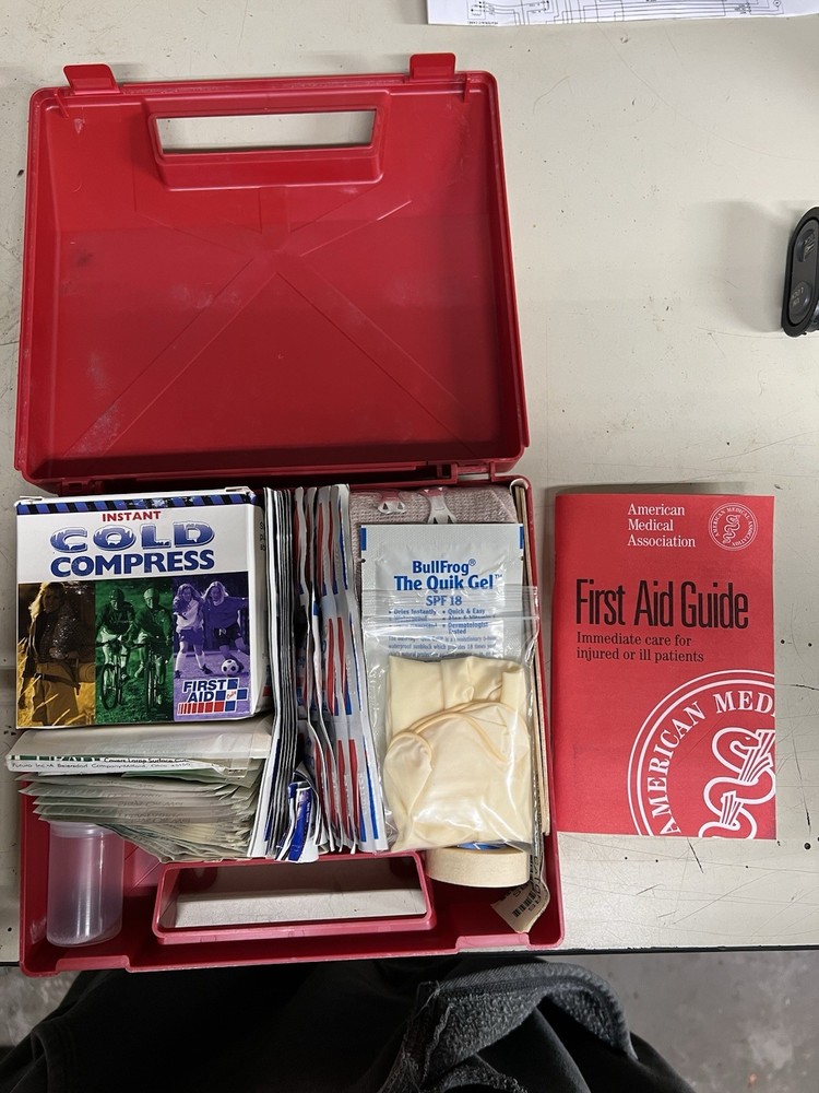 Chevy Lumina First Aid Kit