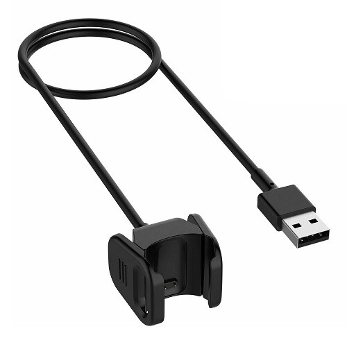 Replacement USB Charger Charging Cable Dock 3ft For Fitbit Charge 3 / Charge 4