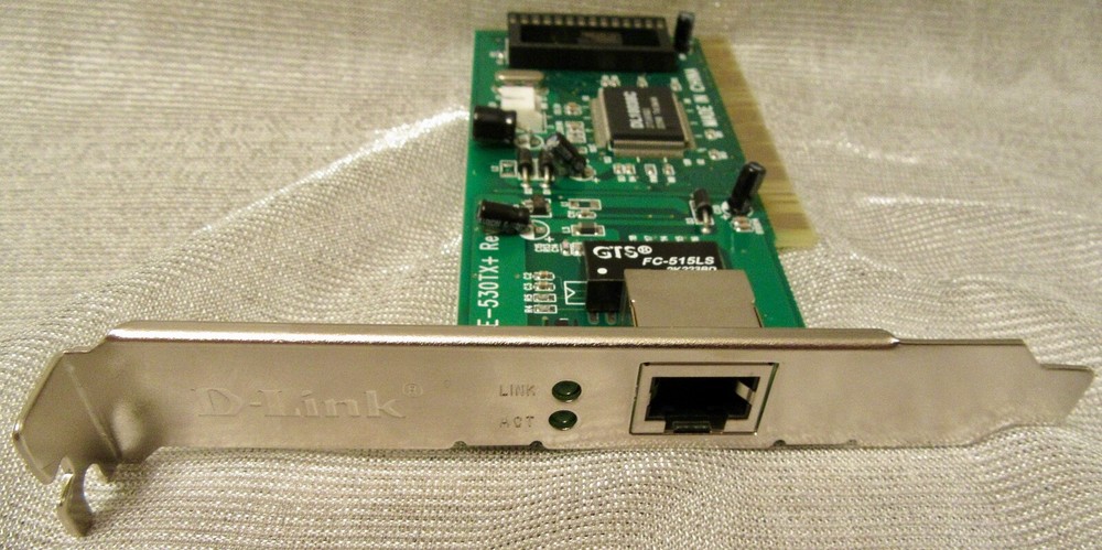 DL10038C PCI Ethernet (network, Lan) Card