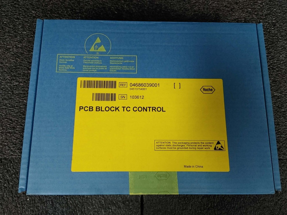 Roche Analyzer 04686039001 04513754001 PCB BLOCK TC CONTROLLER