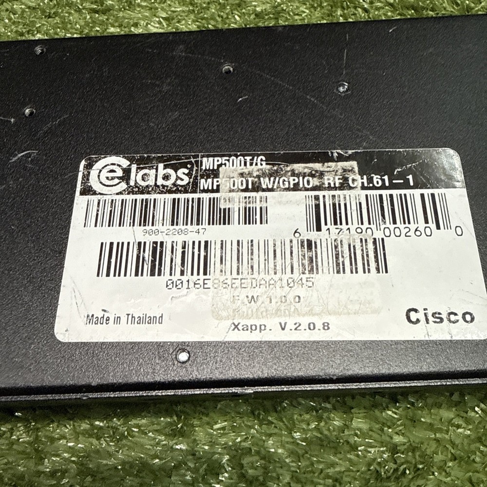 CE Labs True high Definition IPTV Media Player MP500. USED UNTESTED