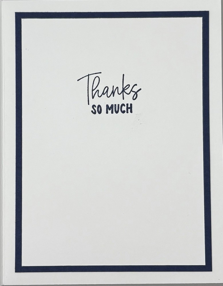 Thank You Card