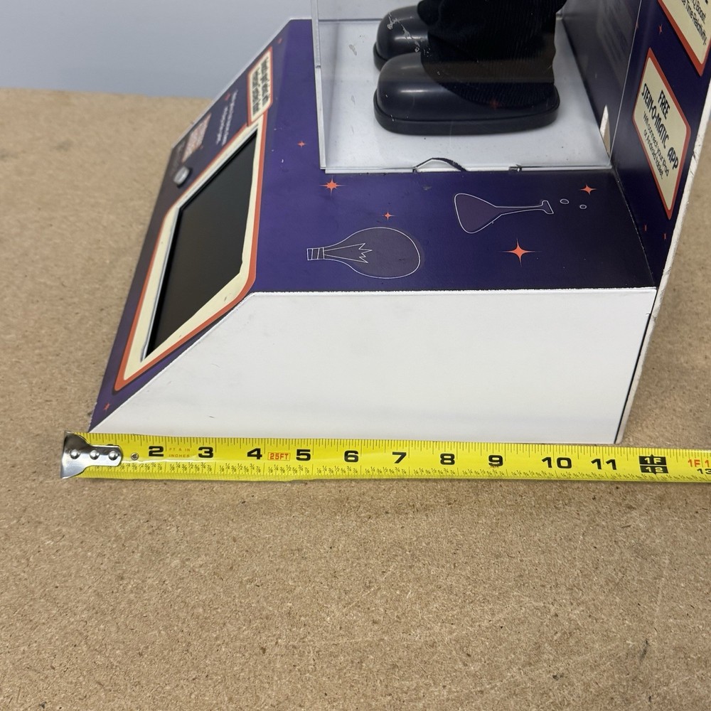 Professor Einstein Robot Hanson Robotics Interactive Tutor Genius STORE DISPLAY