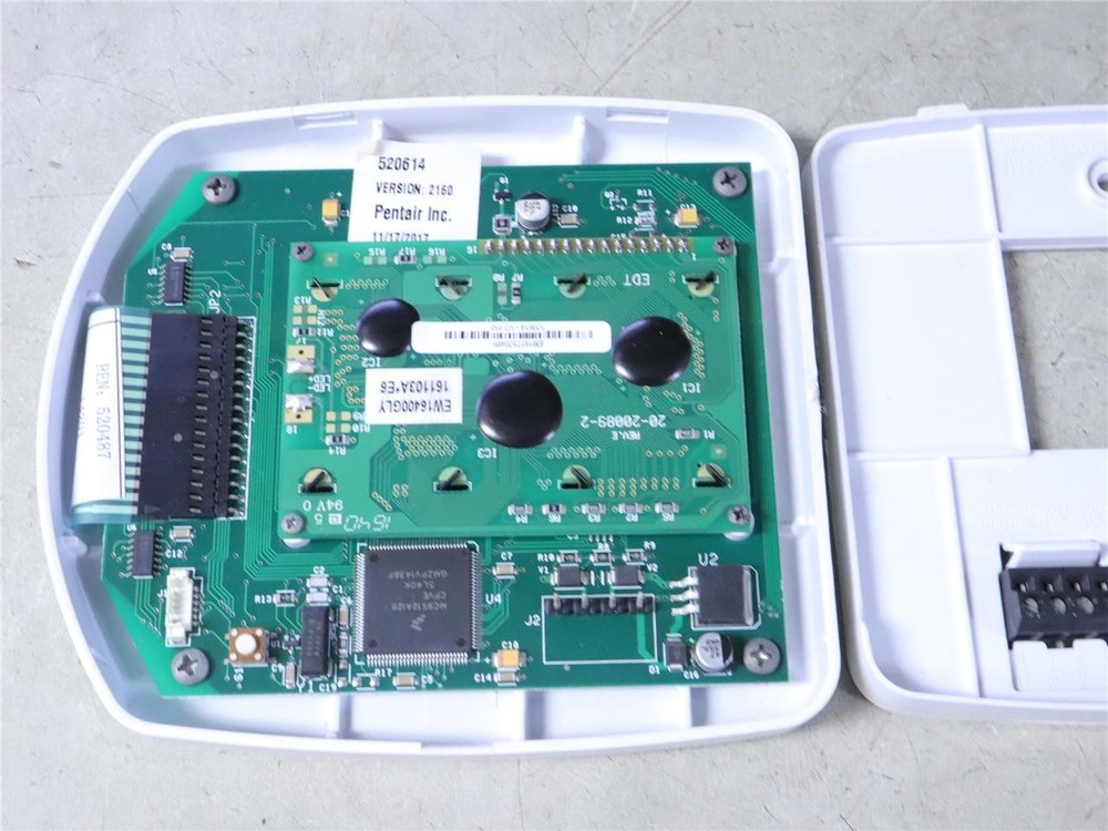 PENTAIR 520614 Ver. 2160 Easytouch Control System Indoor Control Panel