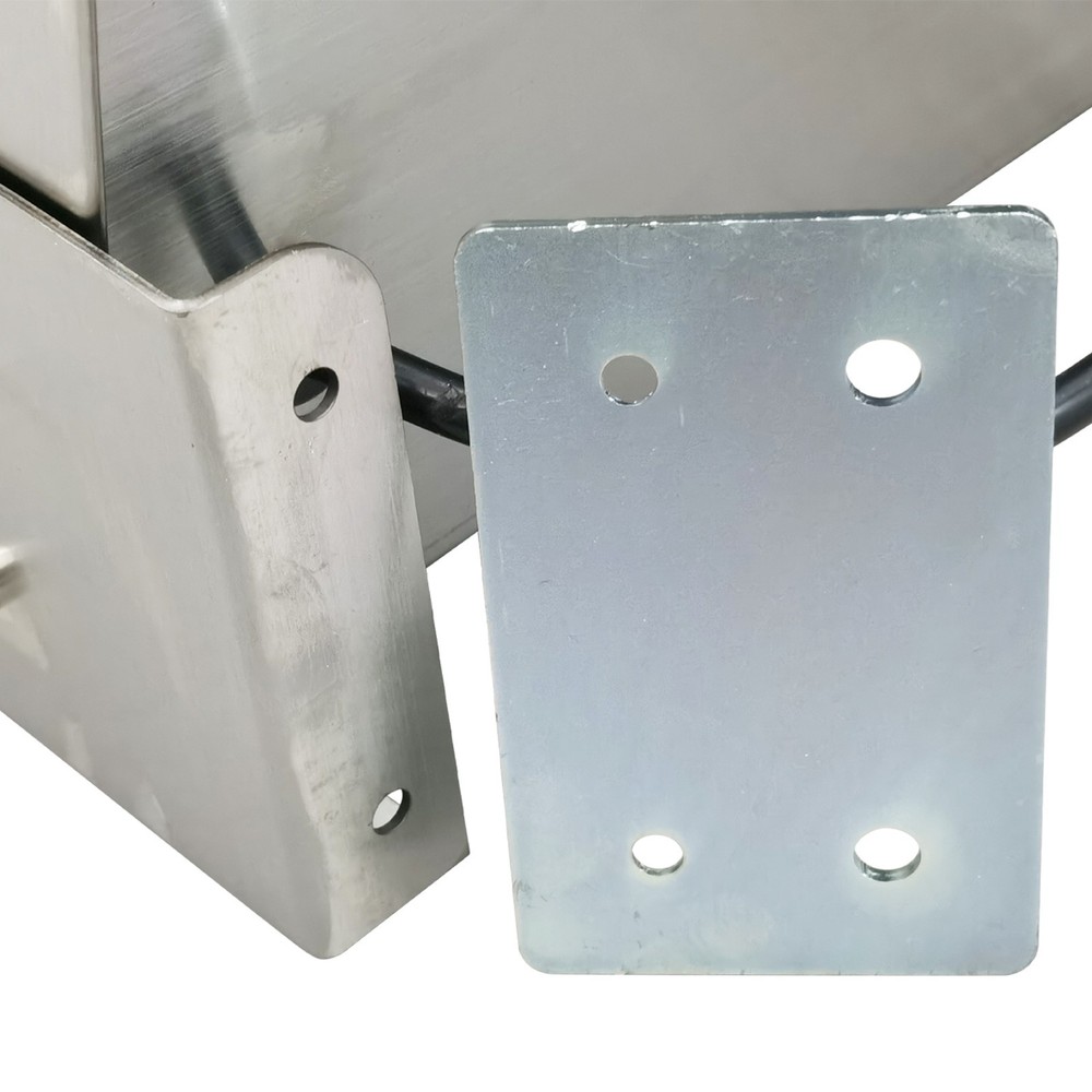 4-19" Electric Pizza Processing and Making Machine Dough Rolling Machine