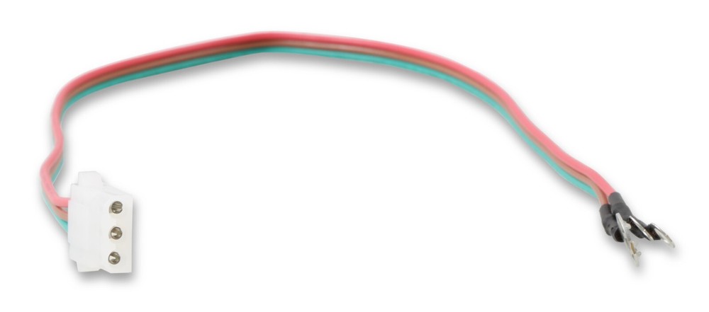Mallory 29349 Universal Distributor Replacement Wiring Harness 3-Wire
