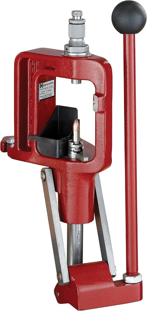 Reliable Lock-N-Load Classic Reloading Press Kit with Essential Components