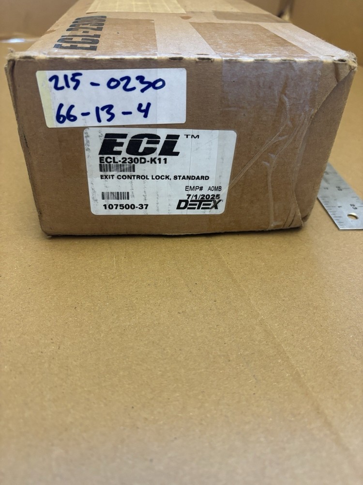 Detex Alarm Panic Exit Control Lock ECL-230D