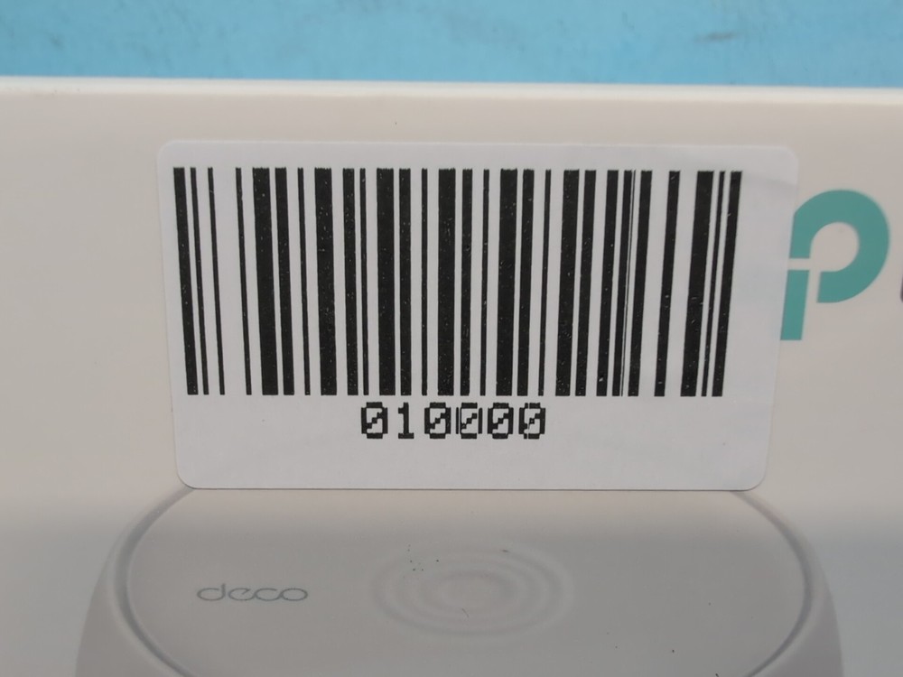 TP-Link Deco BE5000 Mesh WiFi 7 System Dual-Band Whole Home Coverage 3-Pack