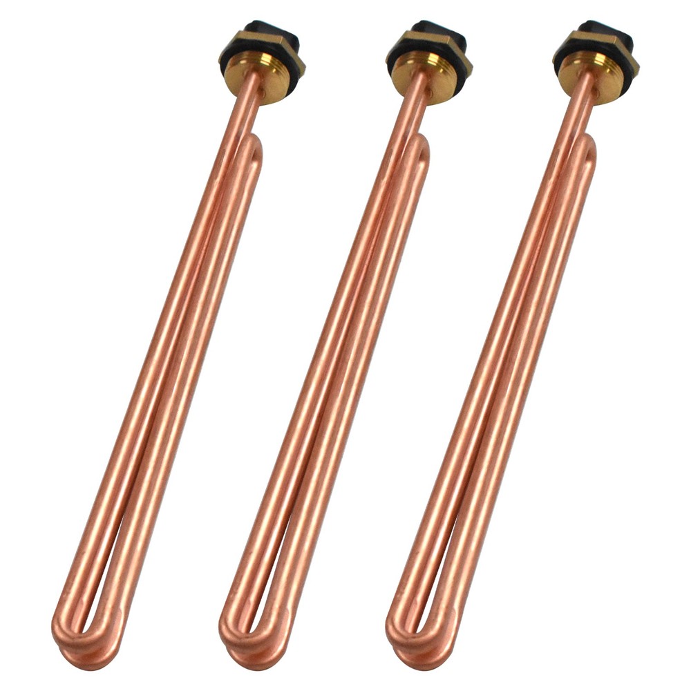 NEW 3PCS HE 90240 Water Heater Element Parts Fit For Ecosmart ECO 18 ECO 24