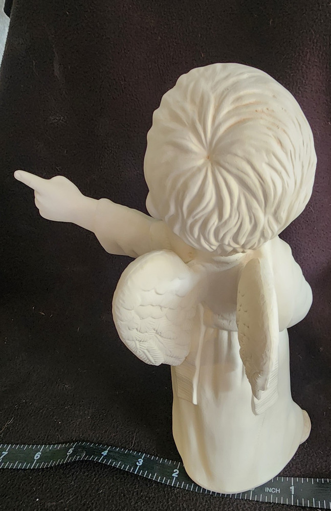 Ready to Paint Ceramic Bisque Cherub