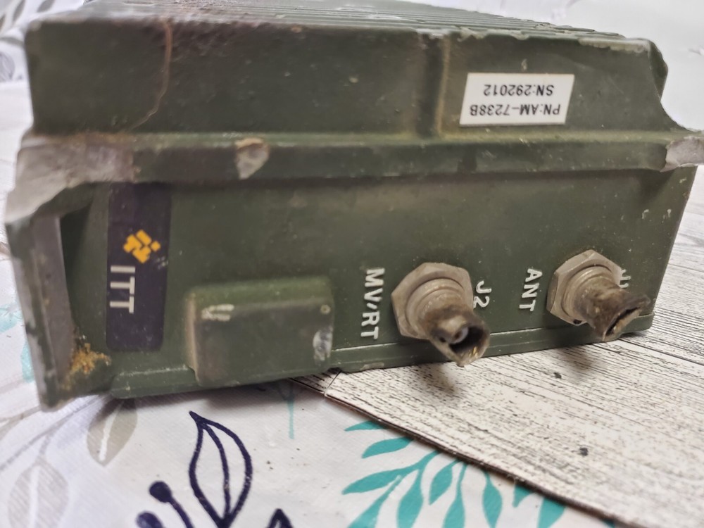 Amplifier, Radio Freq, AM-7238B/VRC, Part of Military Radio HMMWV M998