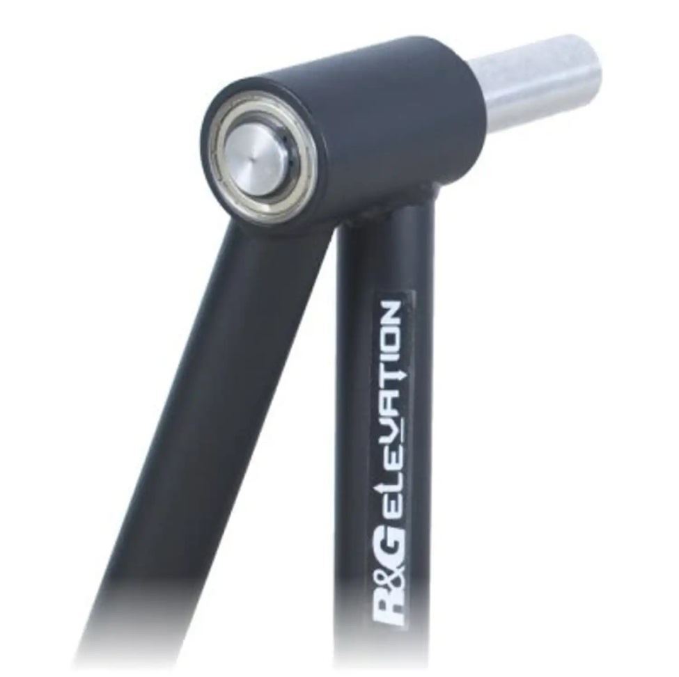 R&G Paddock Stand Pin (Single Sided) Silver Ducati 848 2008 - 2014