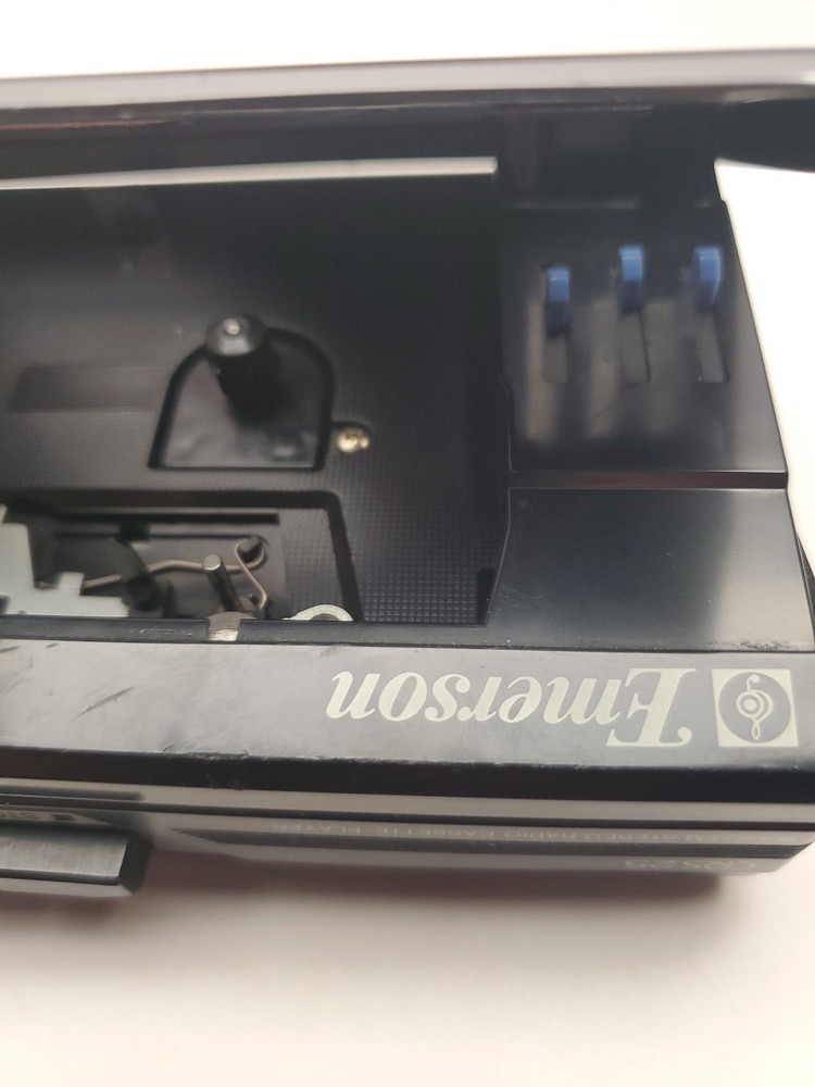Emerson CRS 25BP Cassette Player Working