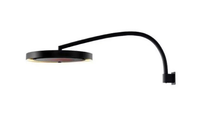 Bromic Eclipse Pendant Wall Mount Pole