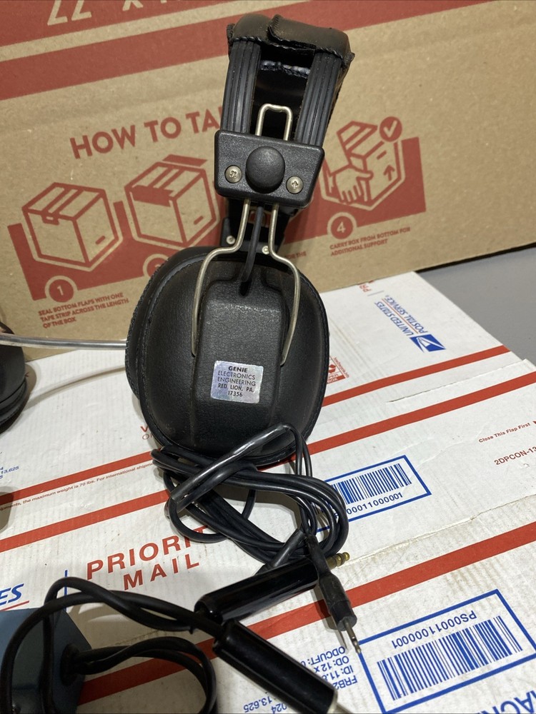 Genie Electronics Headset Black