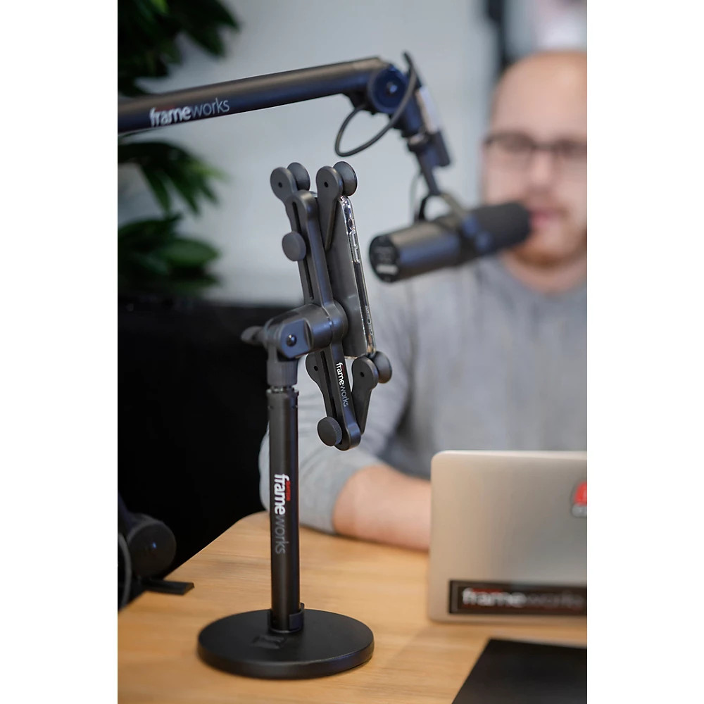 Gator Universal Tablet Clamping Mount With 2-Point System