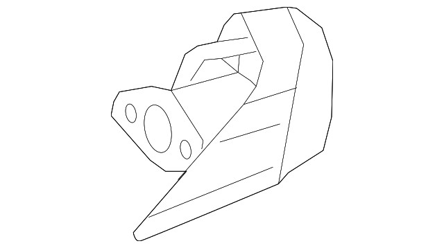 Genuine Lexus Tail Pipe Extension 17408-36030