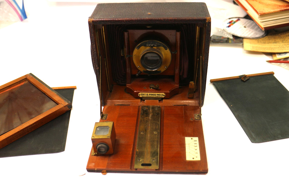 Vintage Cycle Poco No. 5 Folding Plate Camera
