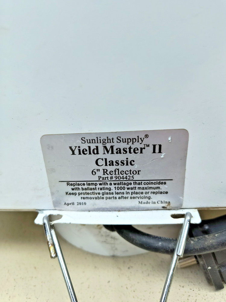 Sun System Yield Master 6-11" Classic Fair Shape