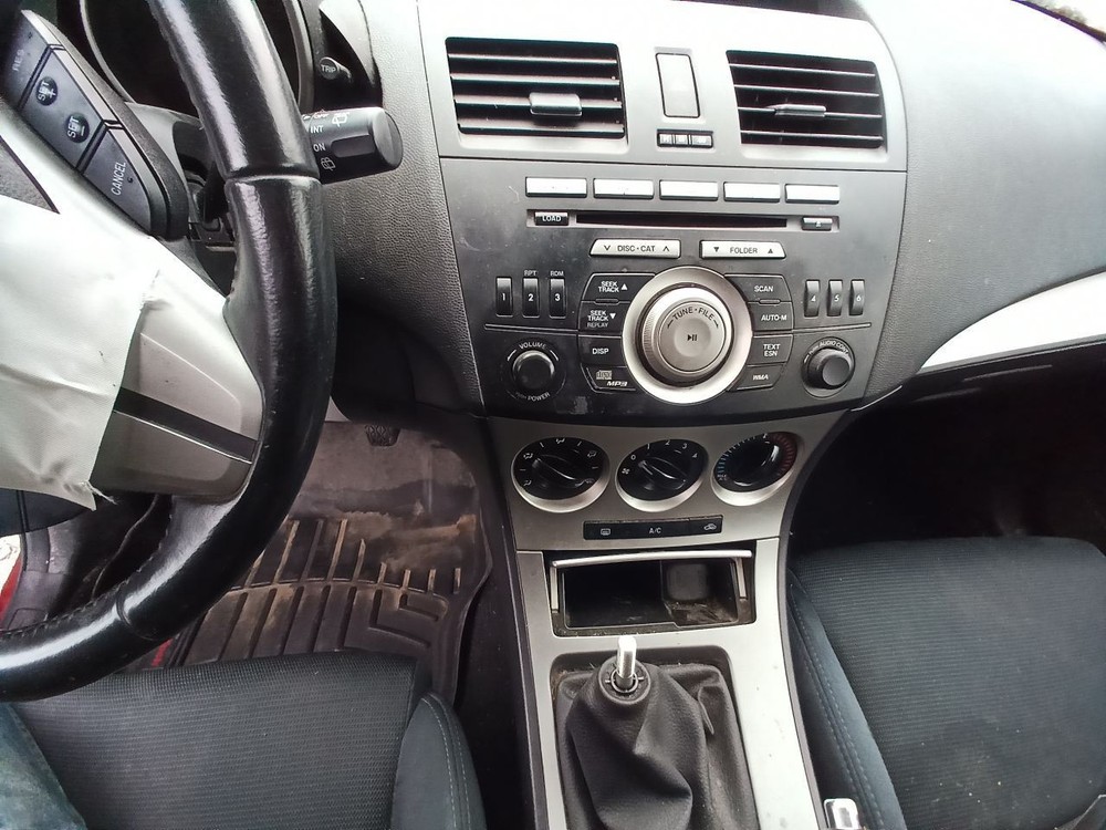 Dash Temperature Control from 2010 Mazda 3 11505266