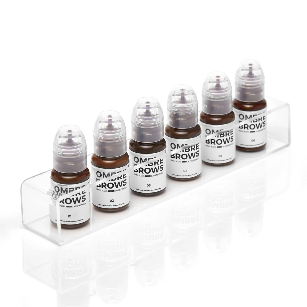 Perma Blend LUXE x Osinkowska Ombre Brows Collection Set Kit Microblading