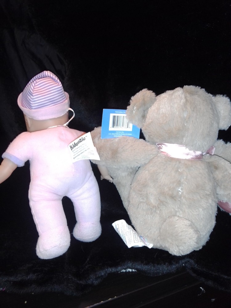 CoCalo Teddy Bear W/ Kidoozi Doll