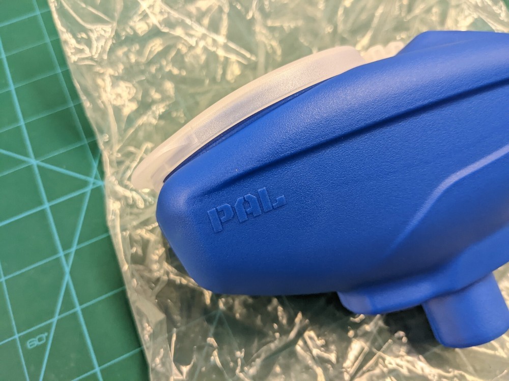 Planet Eclipse PALS loader. BLUE. Low capacity. BNIB. Rare!