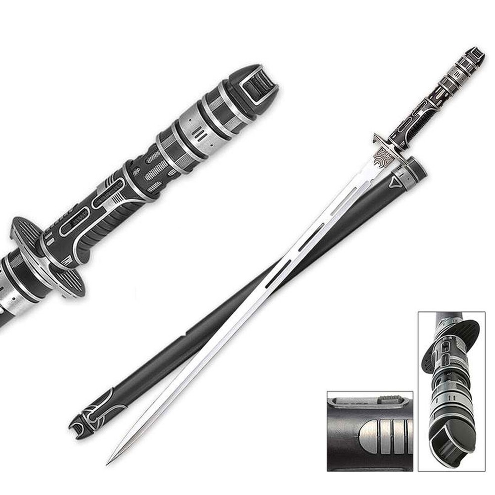 Ninja Sword Samurai 3000 Futuristic