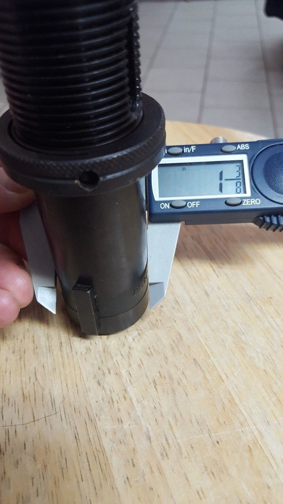 SCULLY JONES SJ-18587 ADJUSTABLE SPINDLE ADAPTER ASSY. NEW