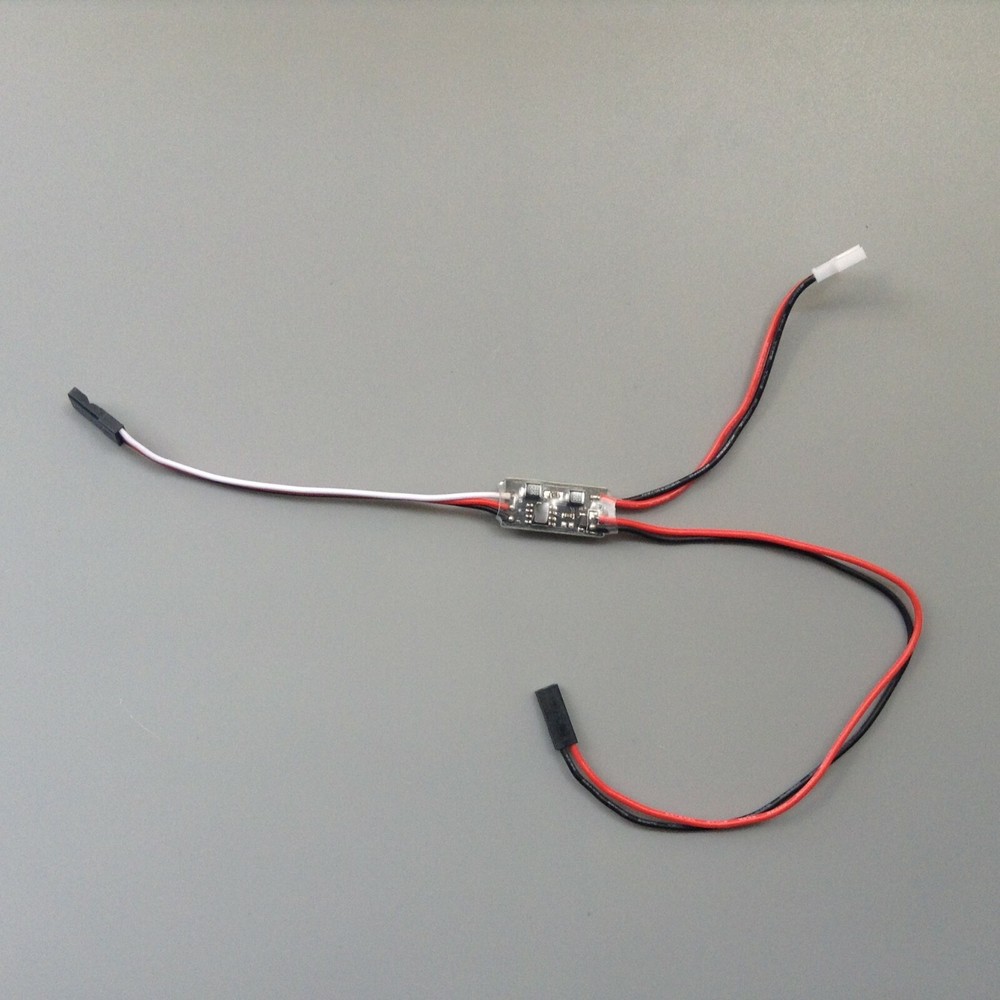 4A Brushed ESC Speed Controller 1S RC plane Coreless Motor 8520 N20 N30
