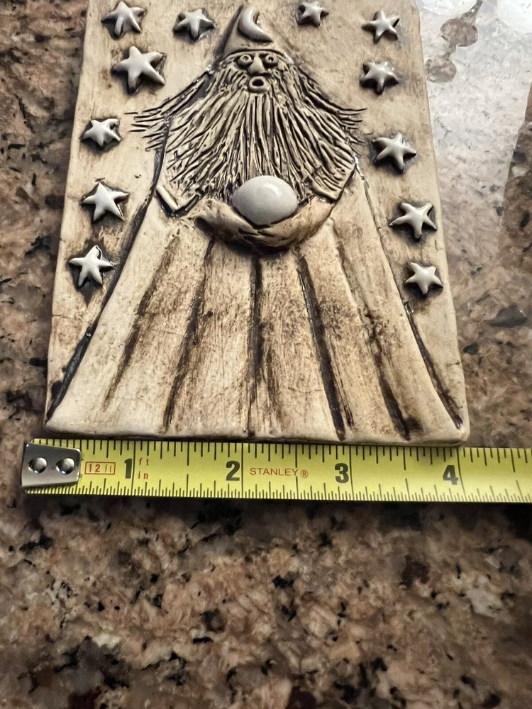 Wizard Decorative Tile, EUC
