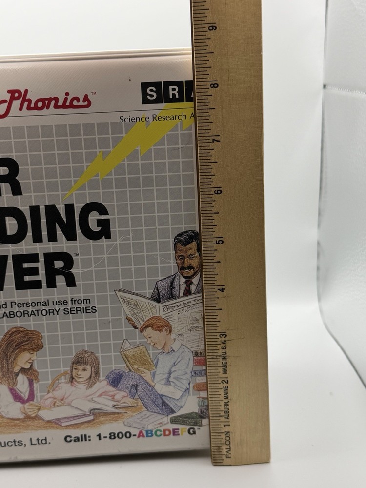 1992 Hooked on Phonics SRA Reading Power Classic Set Gateway Learning -Complete