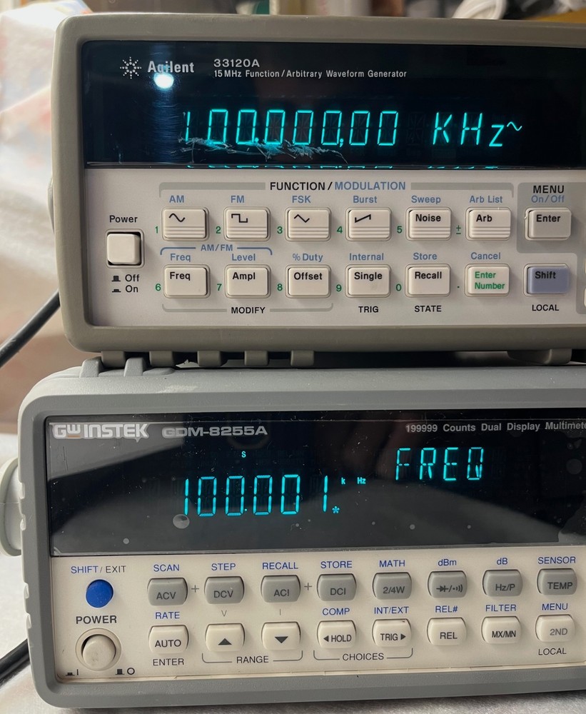 Agilent 33120A 15 MHz Function / Arbitrary Waveform Generator