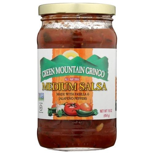 Salsa Medium 16 Oz(Case Of 12)