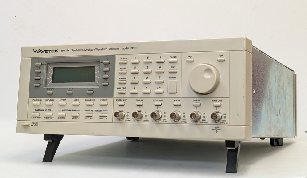 WAVETEK MODEL 395 100 MHz Synthesized Arbitrary Waveform Generator