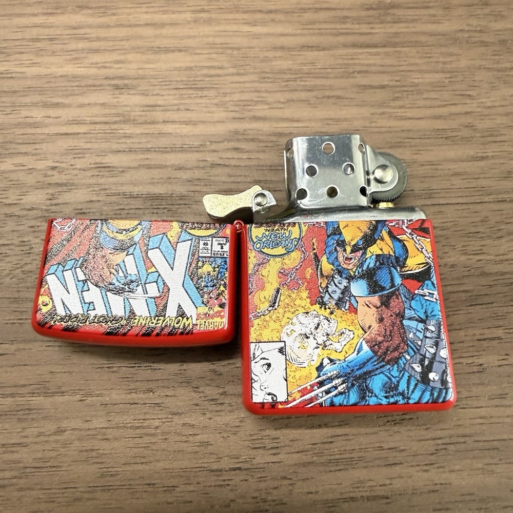 Wolverine X Ghostrider Cover Wind Resistant Lighter