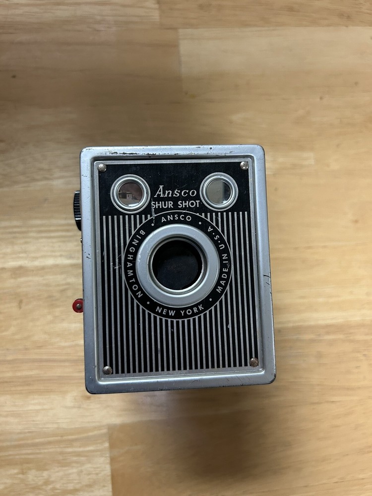 Ansco Shur Shot 120 Medium Format Camera 1040s