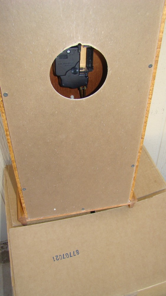 Antique " CEDERHOLM CREATIONS ", Wall Regulator Clock TESTED