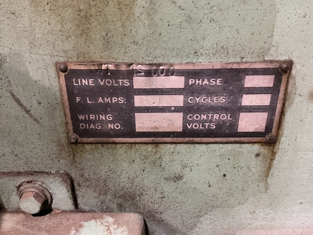 Wiedemann Punch Press Punching Machine #50AA