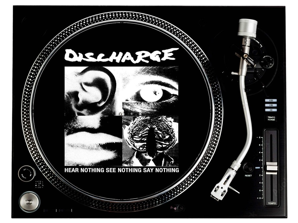 Discharge Hear Nothing Slipmat