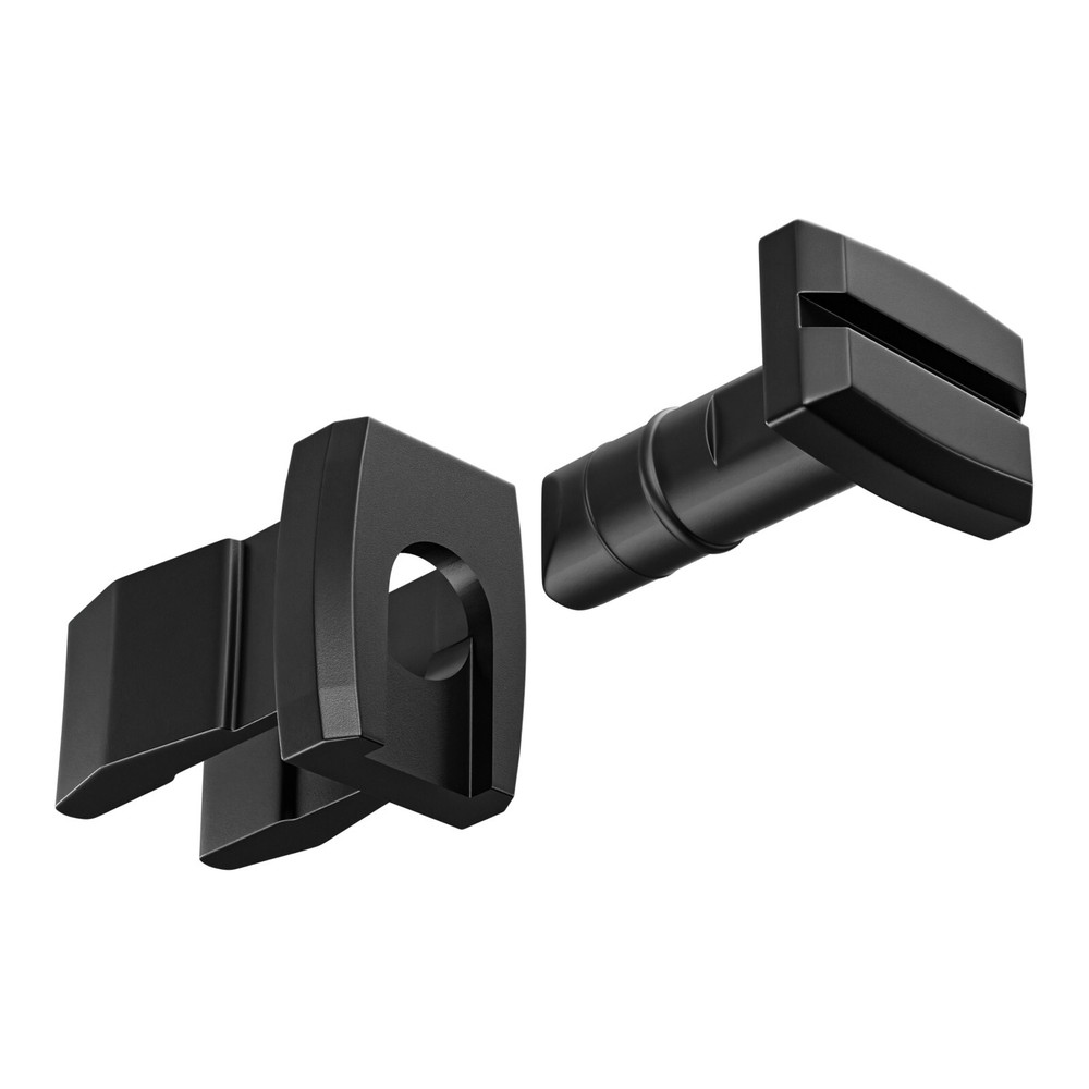 Replacement RV Refrigerator Side Vent Door Latch (617772), Black 2 Pack